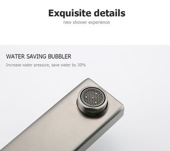 Смеситель для раковины Gappo G17-9 G1017-92 Оружейная сталь — фото 4, Смесители для раковины