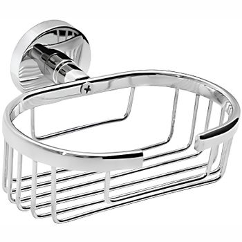 Мыльница Haiba HB1702-1 Хром — фото 1, Мыльницы