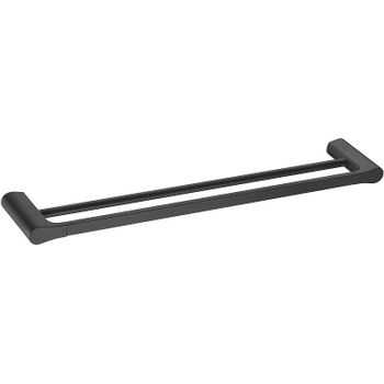 Товар: Полотенцедержатель WasserKRAFT Elbе K-7240 двойной Черный матовый - фото 1 Полотенцедержатель WasserKRAFT Elbе K-7240 двойной Черный матовый — фото 1, Полотенцедержатели