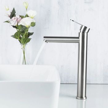 Товар: Смеситель для раковины Frap H801 F10801-2 Сатин - фото 6 Смеситель для раковины Frap H801 F10801-2 Сатин — фото 6, Смесители для раковины