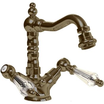 Смеситель для биде Cezares Diamond DIAMOND-BS2-02-Sw Бронза — фото 1, Смесители для биде