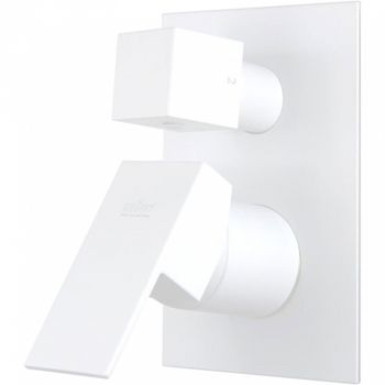 Смеситель для душа Webert Pegaso PE880601740 Белый матовый — фото 1, Смеситель для душа