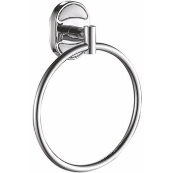 Кольцо для полотенец Haiba HB1904 Хром — фото 1, Полотенцедержатели
