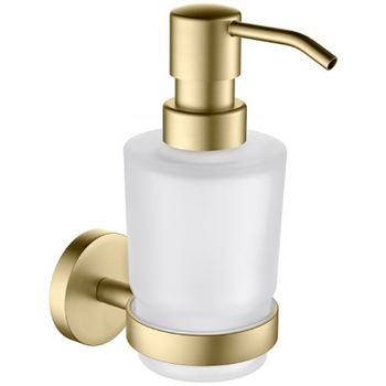 Дозатор для жидкого мыла Timo Saona 13039/17 Золото матовое — фото 1, Дозаторы