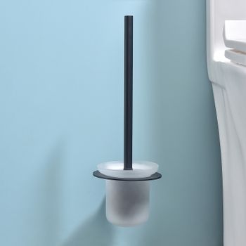 Ершик для унитаза Raglo R300.10.06 Черный матовый — фото 8, Ершики для унитаза