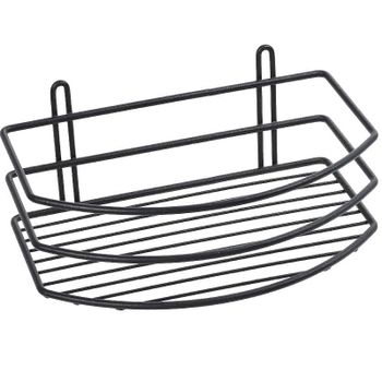 Полка корзина Fixsen FX-720B-1 Черный — фото 1, Полки для ванной и душа