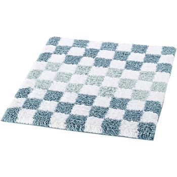 Коврик для ванной комнаты Ridder Grand Prix 55x50 716833 Синий — фото 1, Коврики для ванной комнаты