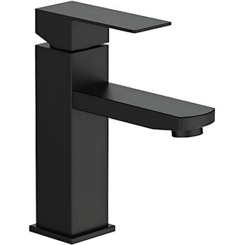 Смеситель для раковины Frap H802-6 F10802-6 Черный матовый — фото 1, Смесители для раковины