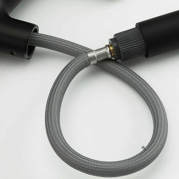 Смеситель для раковины Gappo G1052-76 Черный матовый — фото 10, Смесители для раковины