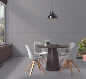 Керамогранит Azario Penta Grey Carving E5050622120C 60х120 см — фото 2, Керамогранит