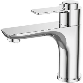 Смеситель для раковины Orange Aristo T19-021cr с термостатом Хром — фото 1, Смесители для раковины