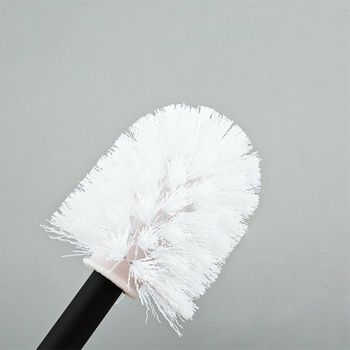 Ершик для унитаза Frap F302 F30210 Черный матовый — фото 4, Ершики для унитаза