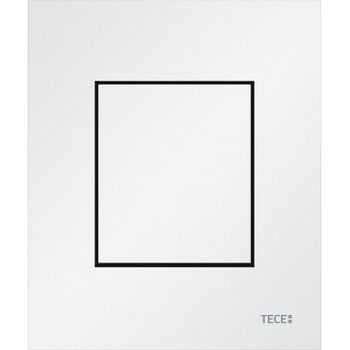 Клавиша смыва Tece Now 9242407 для писсуара Белая матовая — фото 1, Кнопки смыва