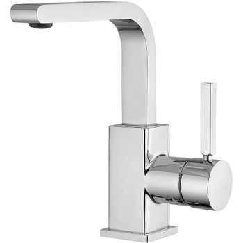 Смеситель для раковины Migliore Stone 19646 Хром — фото 1, Смесители для раковины