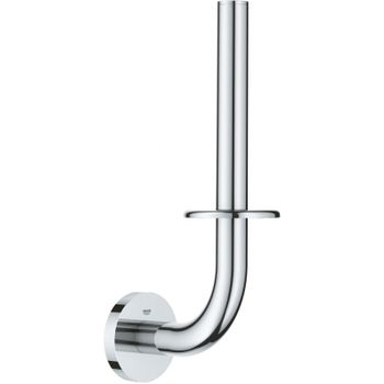 Товар: Держатель запасного рулона Grohe Essentials 40385001 Хром - фото 1 Держатель запасного рулона Grohe Essentials 40385001 Хром — фото 1, Держатели для запасных рулонов