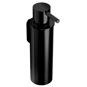 Дозатор для жидкого мыла Colombo Design Mini B9342.NM Черный матовый — фото 1, Дозаторы