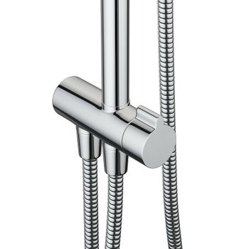 Душевая система Damixa Eclipse 931000000 Хром — фото 4, Душевые стойки