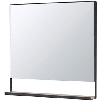 Зеркало Aquaton Лофт Урбан 80 1A247902LQX50 Дуб орегон — фото 1, Зеркала в ванную комнату