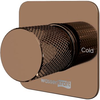 Смеситель для раковины WasserKRAFT Paar A8851.311 Розовое золото — фото 3, Смесители для раковины