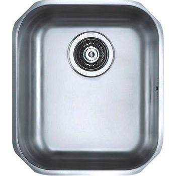 Кухонная мойка Alveus Variant 40 SAT-90 340x400x180 1009013 Сатинированная сталь — фото 1, Кухонные мойки