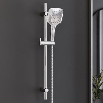 Душевой гарнитур Damixa Eclipse 931001000 Хром — фото 5, Душевые гарнитуры