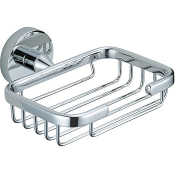 Мыльница Viko V-233 Хром — фото 1, Мыльницы