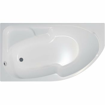 Акриловая ванна Triton София 170х95 L Щ0000046115 без гидромассажа — фото 1, Акриловые ванны