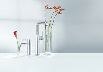 Смеситель для раковины Grohe Essence New 23589001 Хром — фото 4, Смесители для раковины