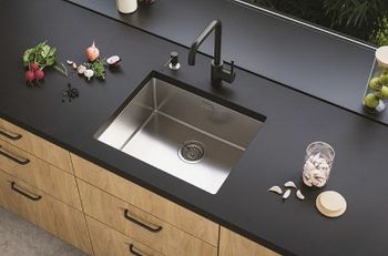 Дозатор для моющего средства Alveus Callas G91 Carbon 1129076 Угольный — фото 2, Дозаторы для кухонных моек