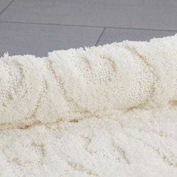 Коврик для ванной комнаты Iddis Basic 50x80 B06M580i12 Белый — фото 3, Коврики для ванной комнаты