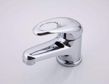 Смеситель для раковины Frap H03 F1003 Хром — фото 3, Смесители для раковины