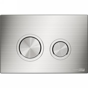 Смывной бачок WasserKRAFT Aller 10TLT.031.ME.BN01 для унитаза с клавишей смыва Никель — фото 2, Смывные бачки скрытого монтажа