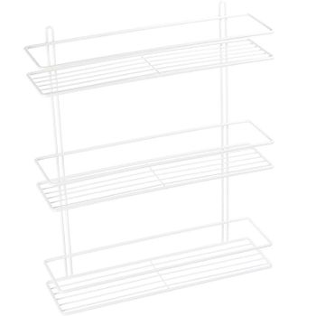 Полка корзина Fixsen FX-730W-3 Белый — фото 1, Полки для ванной и душа