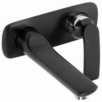 Смеситель для раковины Kludi Balance 522468775 Черный Хром — фото 1, Смесители для раковины