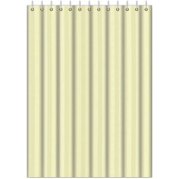 Штора для ванны Haiba HB74002 Желтая — фото 1, Шторы для ванной