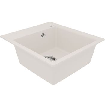 Кухонная мойка Lemark Hanka 450 9910010 Жасмин — фото 2, Кухонные мойки