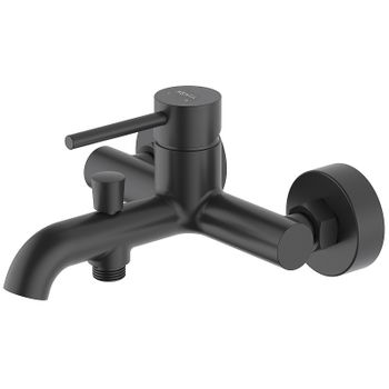 Комплект смесителей Aquatek Европа AQ1330MB Черный матовый — фото 3, Готовые комплекты для ванной комнаты