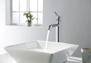 Смеситель для раковины Aquatek Классик AQ1504CR Хром — фото 4, Смесители для раковины