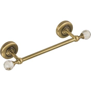 Полотенцедержатель Migliore Amerida 16566 Бронза с кристаллами Swarovski — фото 1, Полотенцедержатели