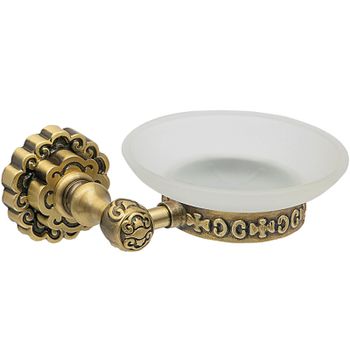 Мыльница Milacio Villena MC.905.BR Бронза — фото 1, Мыльницы