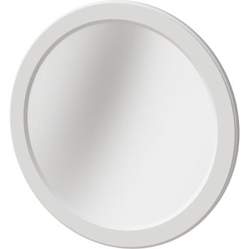 Зеркало Caprigo Valletta 80 35330-112.000.00.05 Белое матовое — фото 1, Зеркала в ванную комнату