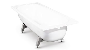 Стальная ванна ВИЗ Antica А-40001 140х70 без антискользящего покрытия — фото 2, Стальные ванны