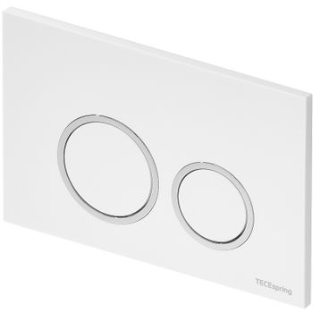 Инсталляция Tece Spring S401103 для подвесного унитаза с Белой глянцевой клавишей смыва — фото 4, Инсталляции для унитазов