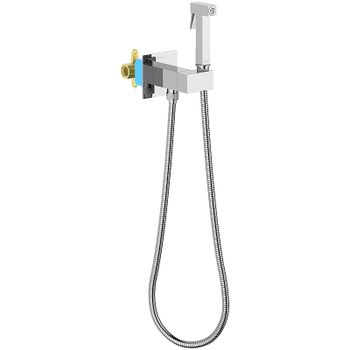 Гигиенический душ со смесителем Aquatek Лира AQ1025CR Хром — фото 1, Гигиенические души