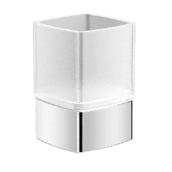 Стакан для зубных щеток Langberger 11313A Хром — фото 1, Стаканы для зубных щеток