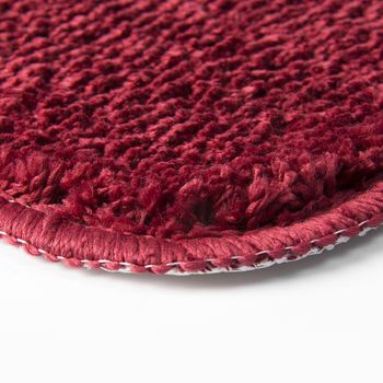 Коврик для ванной комнаты WasserKRAFT Vils 75х45 BM-1051 Красный — фото 4, Коврики для ванной комнаты