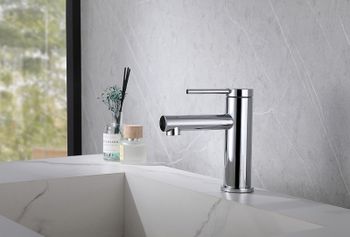 Смеситель для раковины Abber Emotion AF8810 Хром — фото 2, Смесители для раковины