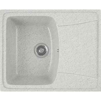 Кухонная мойка Domaci Бьелла DMC-17K GWS-17K-310 Серая — фото 1, Кухонные мойки