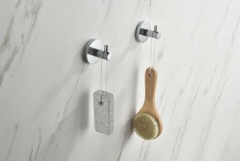 Крючок Schein Kahlo 9111CH Хром — фото 4, Крючки для полотенец