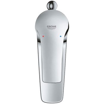 Смеситель для раковины Grohe Baucurve 32805000 Хром — фото 3, Смесители для раковины